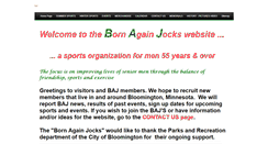 Desktop Screenshot of bornagainjocks.com